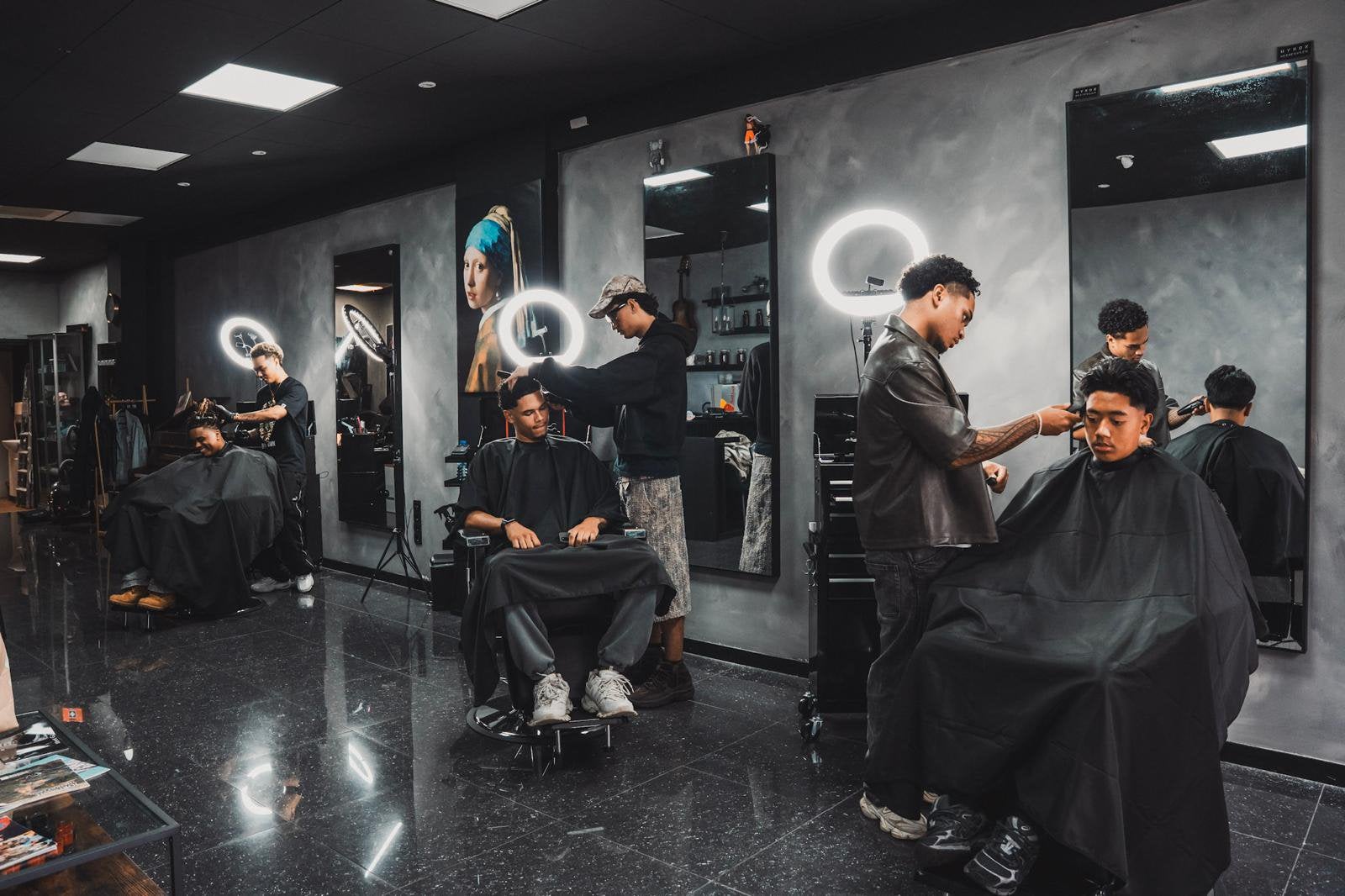 Barberstoel te Huur | Join Gab Ink Society – Almere