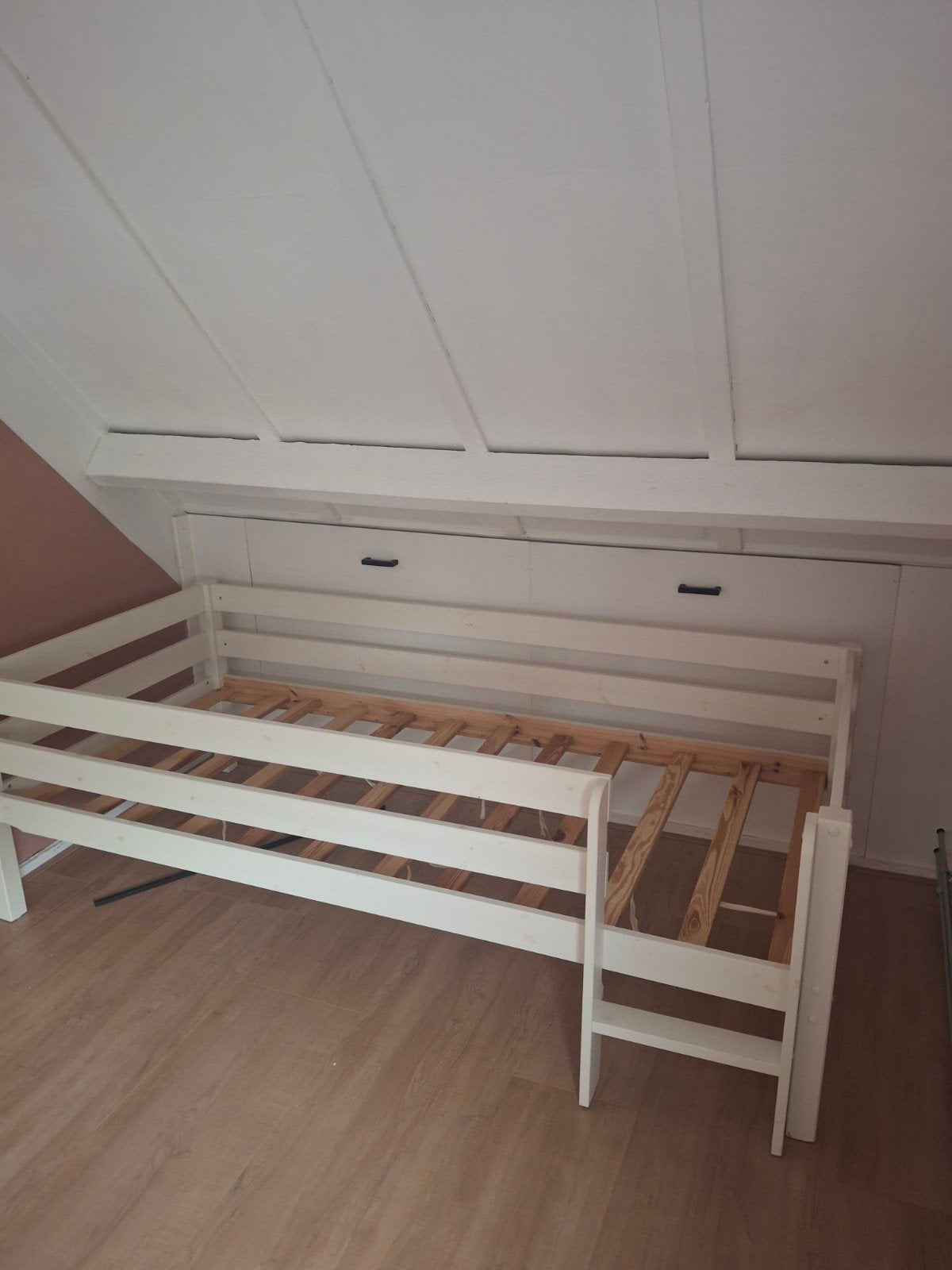 kinder bed, gratis afhalen., Ophalen, Gebruikt, Eenpersoons, Minder dan 160 cm