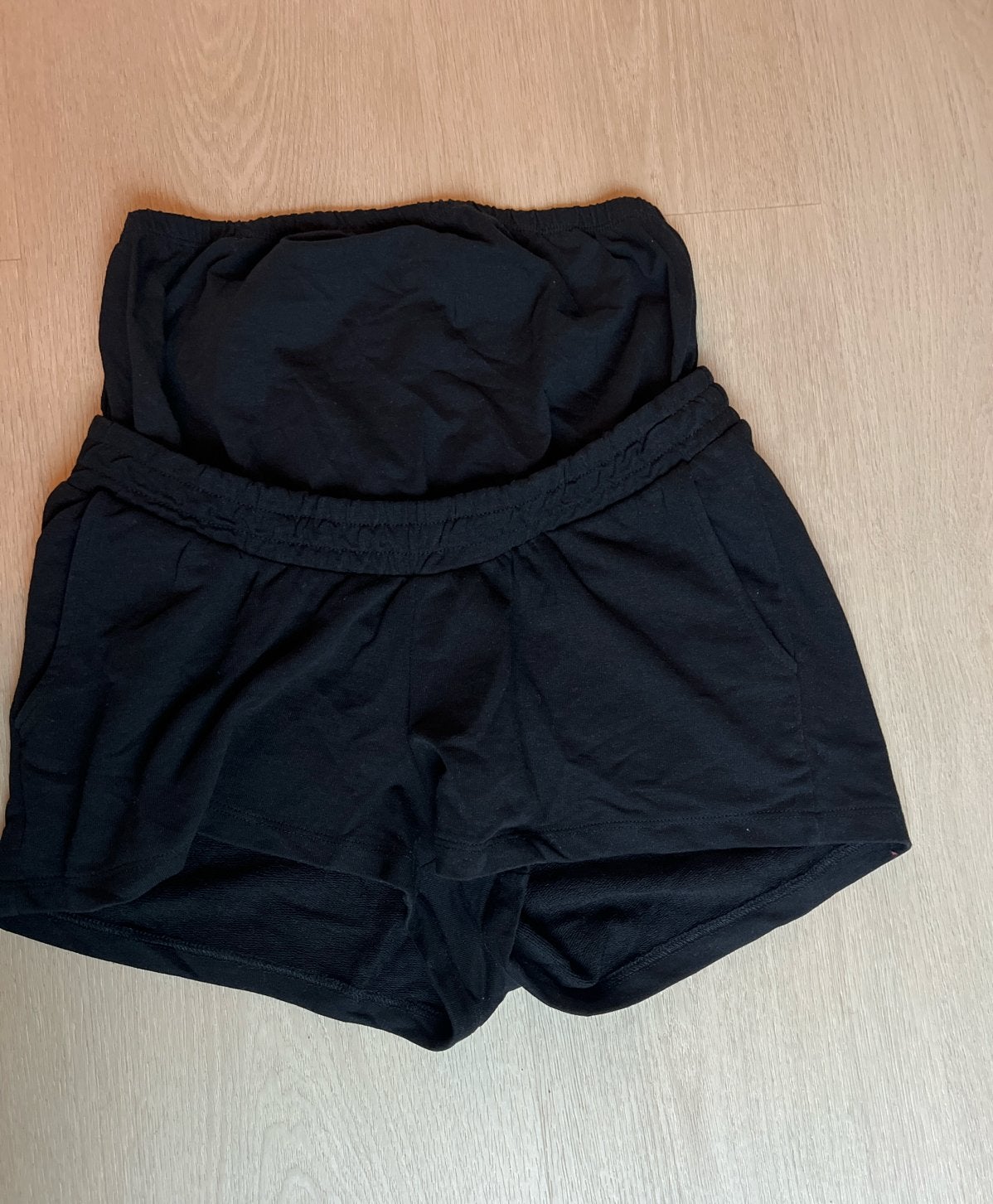 Comfortabele zwarte zwangerschapsbroekje ONLY, Kleding | Dames, Maat 38/40 (M), Rok, Zwart, Ophalen of Verzenden