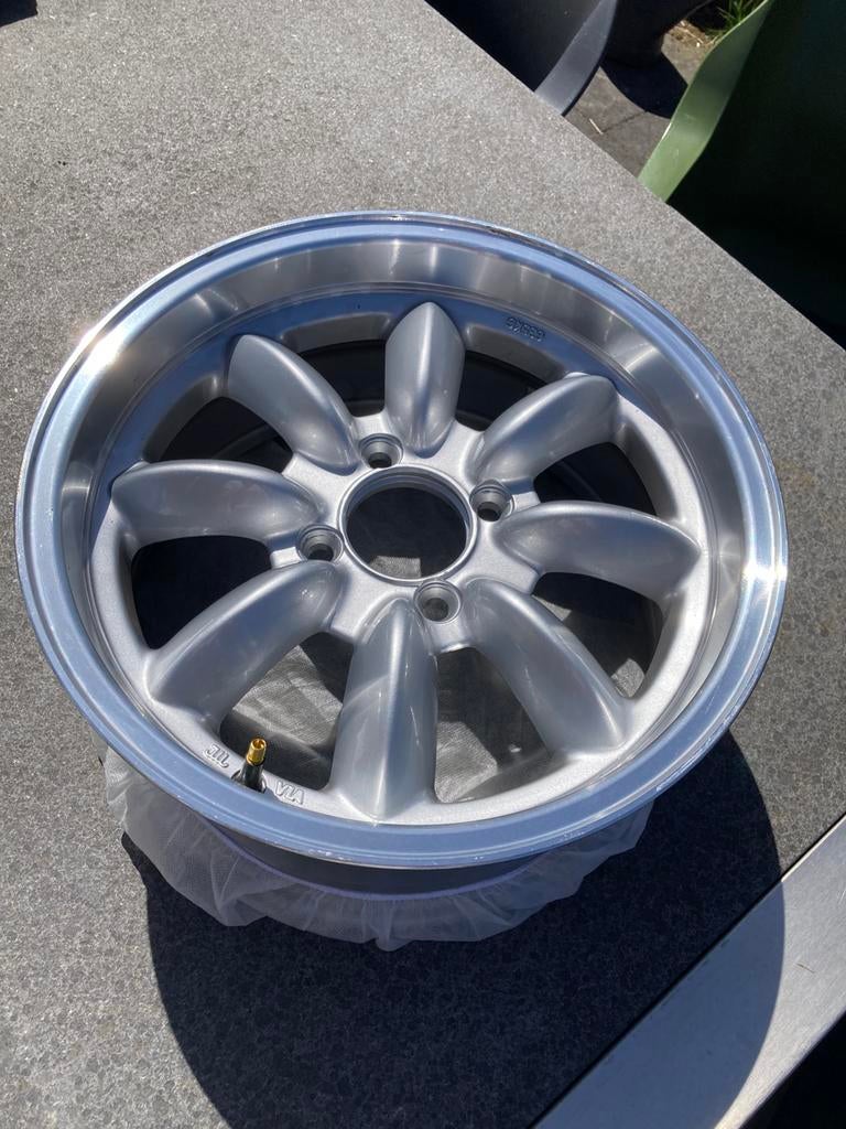 Minilite velg 7x15, Ophalen, Nieuw, Zomerbanden, Velg(en)