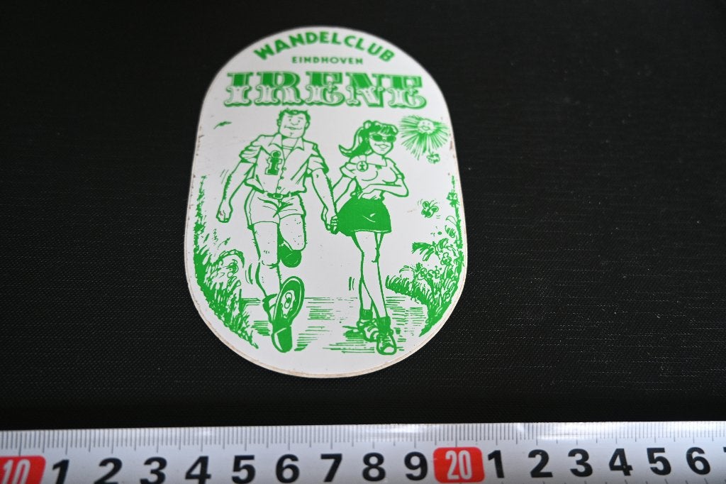 sticker EHV Wandelclub IRENE Eindhoven, Ophalen, Zo goed als nieuw