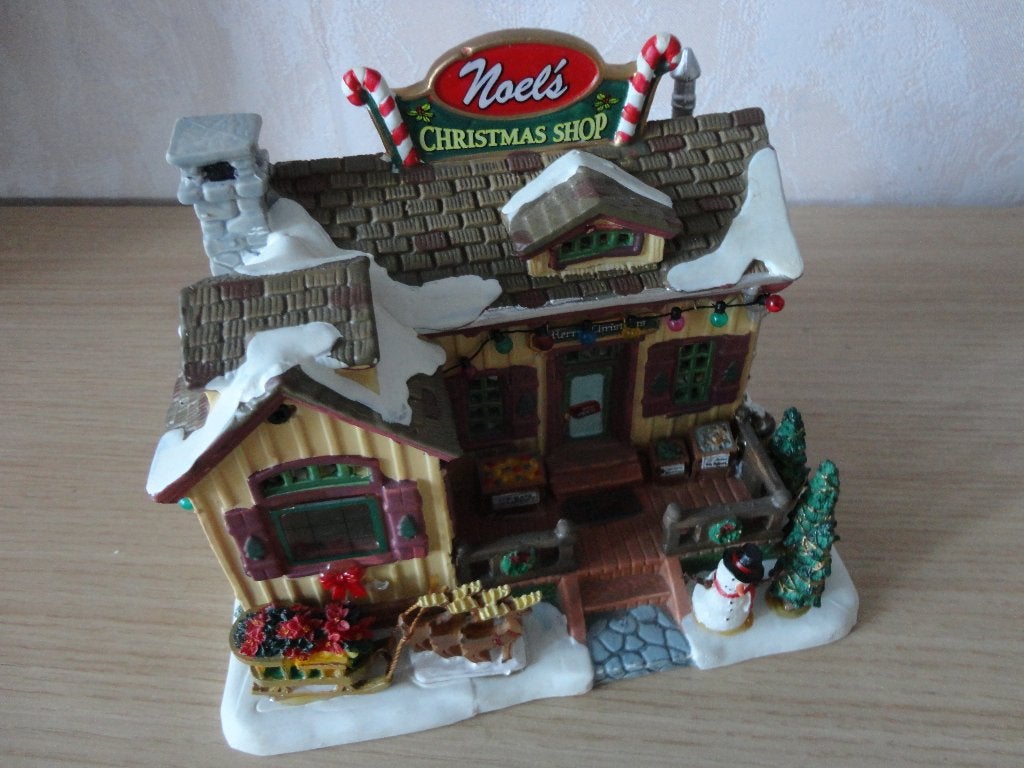 Kerst LEMAX Noëls CHRISTMAS SHOP, Diversen, Ophalen of Verzenden, Zo goed als nieuw