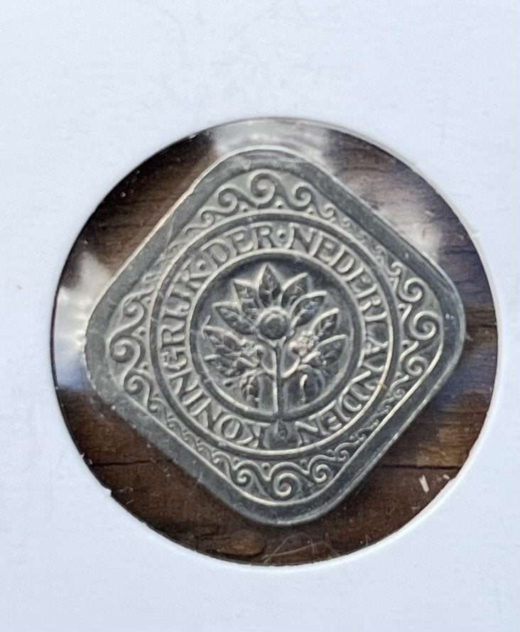 VIERKANTE STUIVER ( 5 cent ) WILHELMINA 1939. ZF, Postzegels en Munten, Munten | Nederland, Ophalen of Verzenden, Koningin Wilhelmina