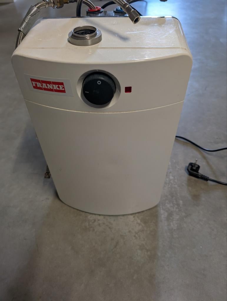 Franke Floww Combi-XL Boiler 10L, Aardgas, Zo goed als nieuw, Minder dan 20 liter, Onbekend