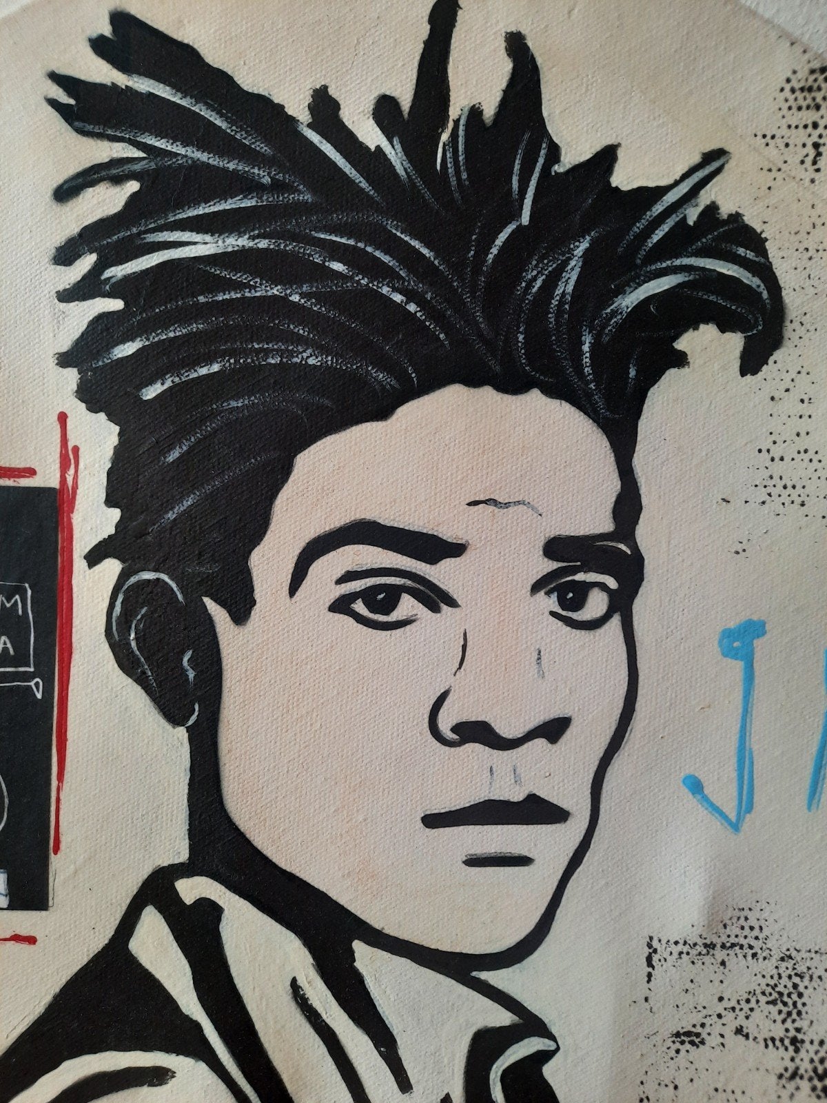 Jean-Michel Basquiat, Ophalen of Verzenden