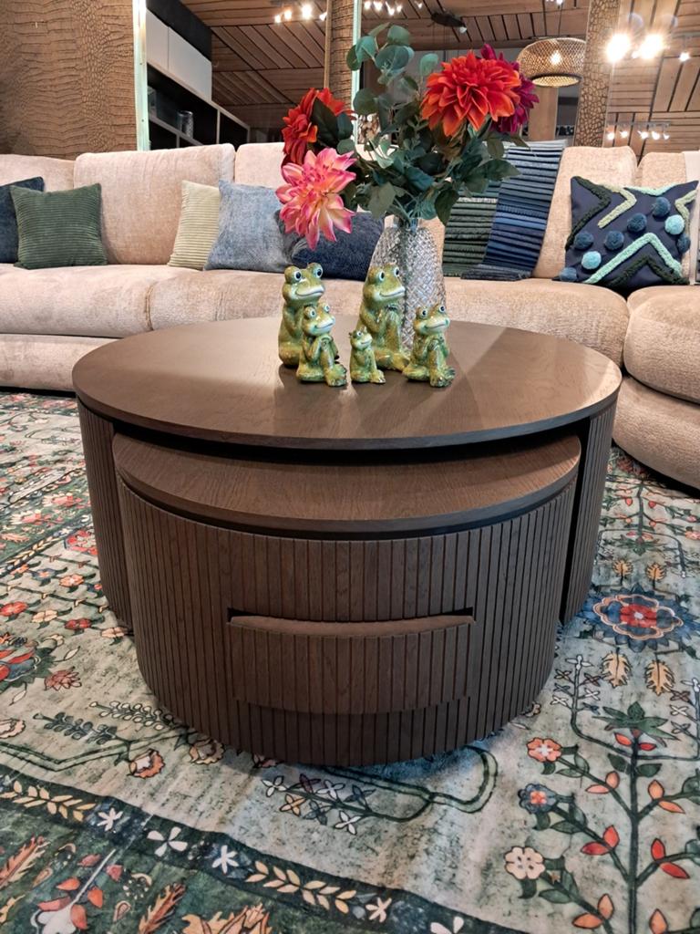 Paso Doble Salon/koffie tafel VAN €1495 VOOR €795, Ophalen