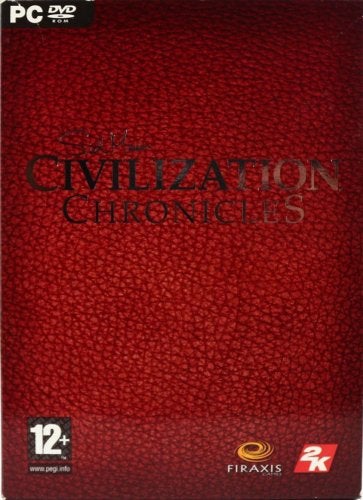 PC DVD Sid Meier's Civilization Chronicles, Ophalen, 1 speler, Zo goed als nieuw, Strategie en Constructie