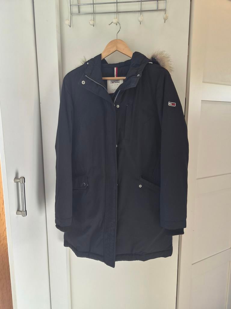 Tommy Hillfiger winterjas, Kleding | Dames, Ophalen, Zo goed als nieuw