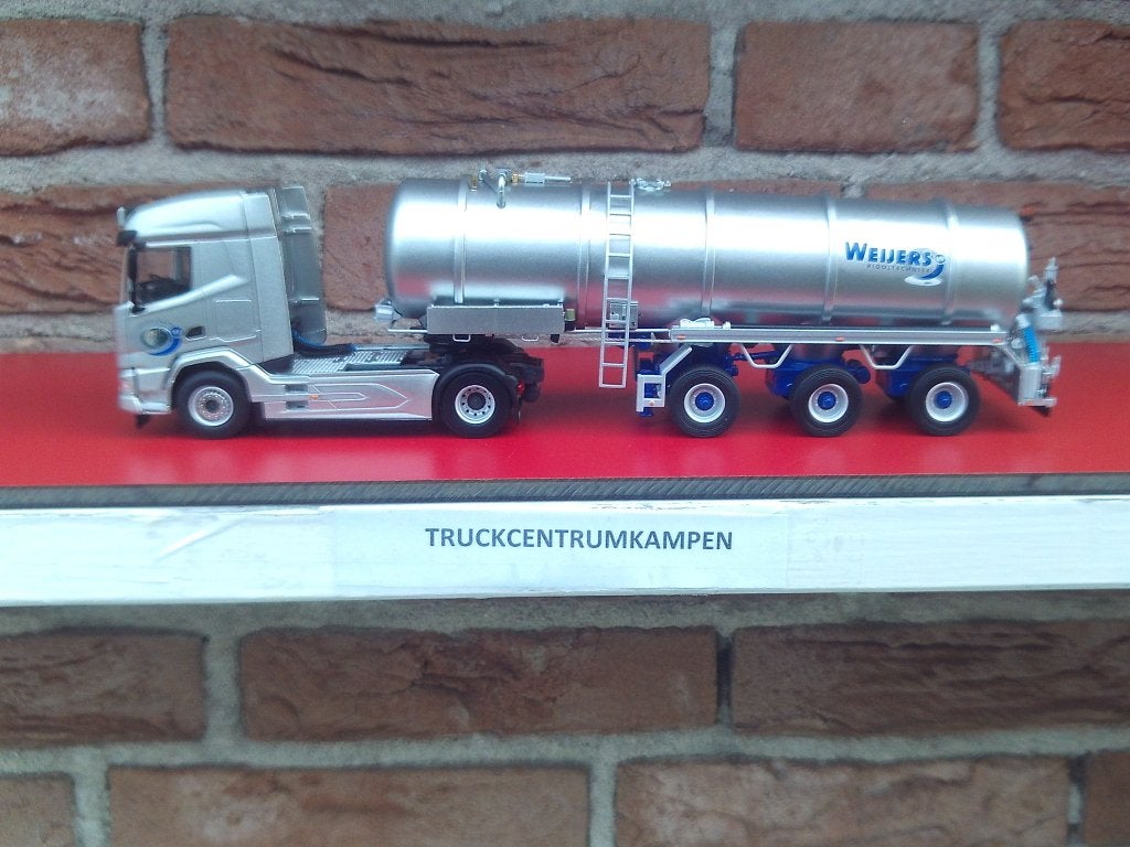 WSI  Daf  XF  SH  With  van  Weijers  Riool  Techniek., Hobby en Vrije tijd, Ophalen of Verzenden, Nieuw, Bus of Vrachtwagen, Wsi