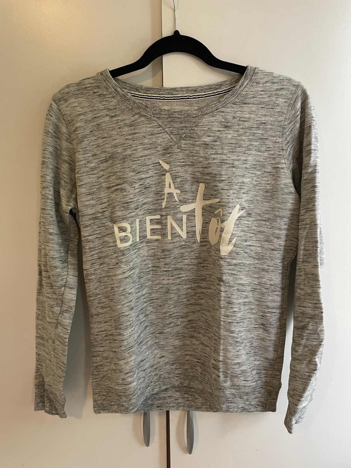 BIEN À BIENTÔT sweater maat S, Ophalen of Verzenden, Zo goed als nieuw, Maat 36 (S), Grijs