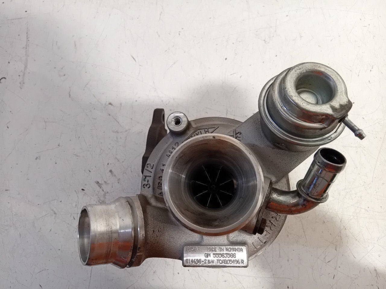 Turbo Opel Astra, Auto-onderdelen, Motor en Toebehoren, Onderdelen@venauto.nl, Van der Ven Autorecycling B.V., Gebruikt, Ettenseweg 76, 4706 PB Roosendaal, The Netherlands