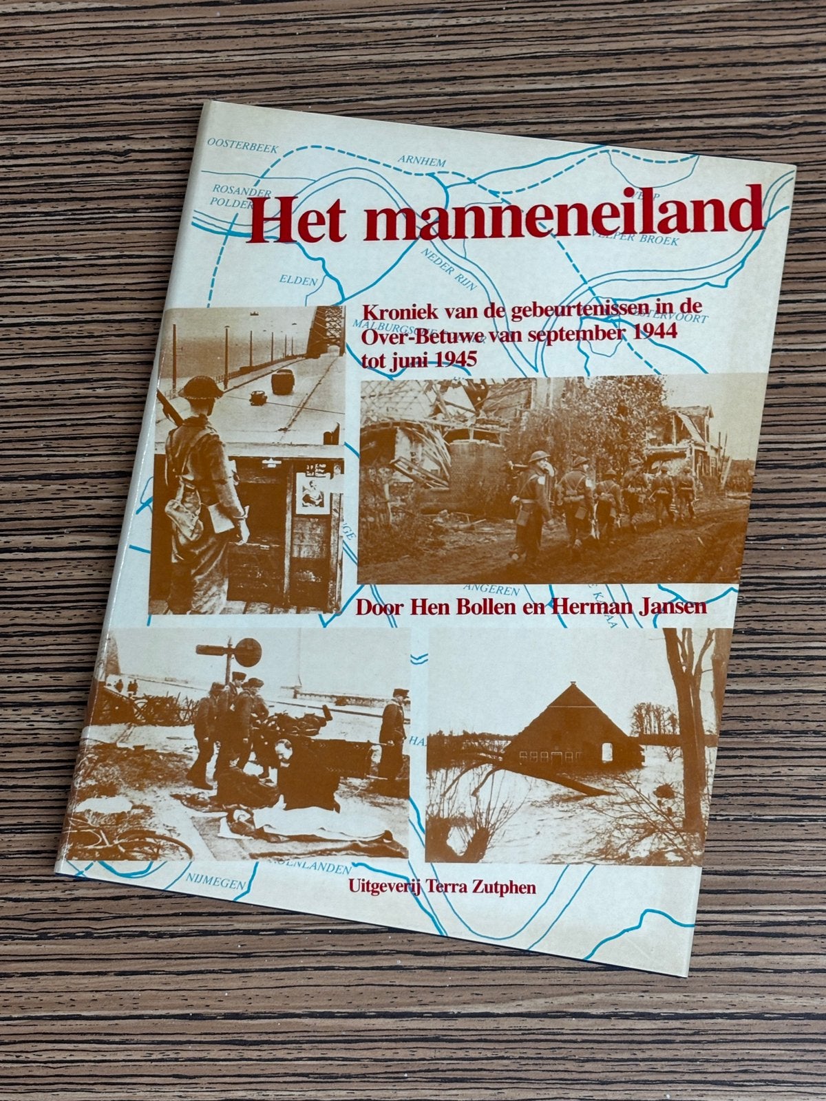 Het manneneiland, Ophalen of Verzenden, Tweede Wereldoorlog, Zo goed als nieuw