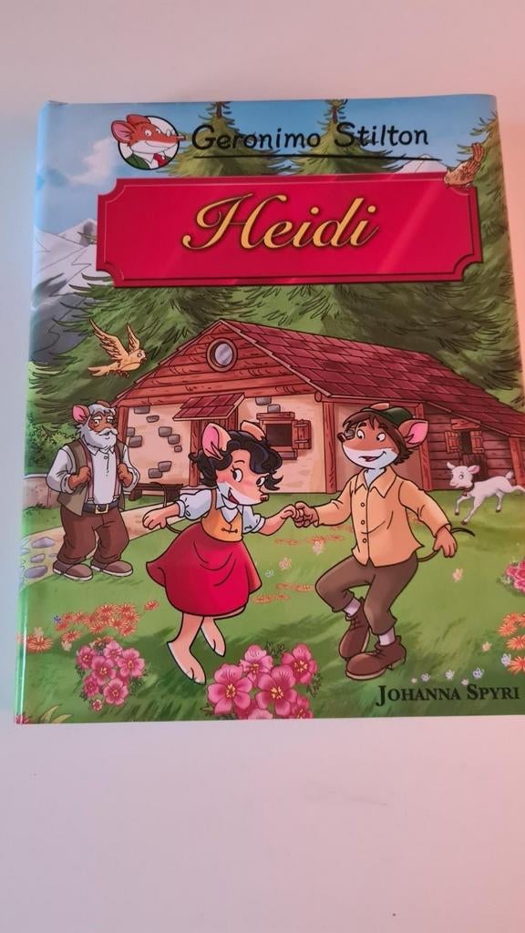 Geronimo Stilton - Heidi NIEUW, Boeken, Fictie algemeen, Geronimo Stilton, Nieuw, Ophalen of Verzenden