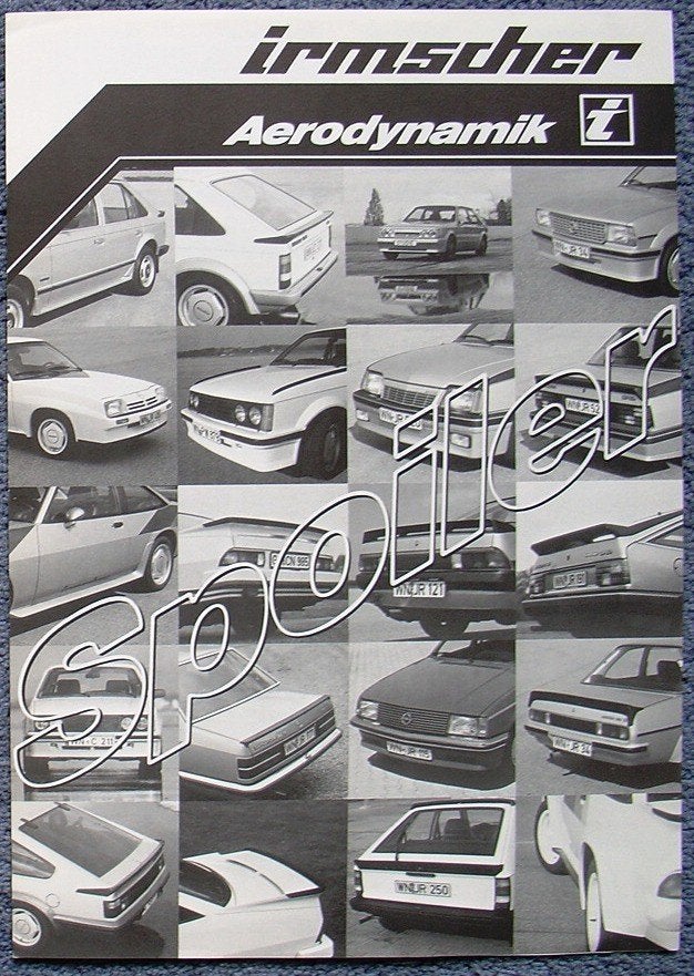 Opel Irmscher Tuning brochure, Verzenden, Zo goed als nieuw, Opel