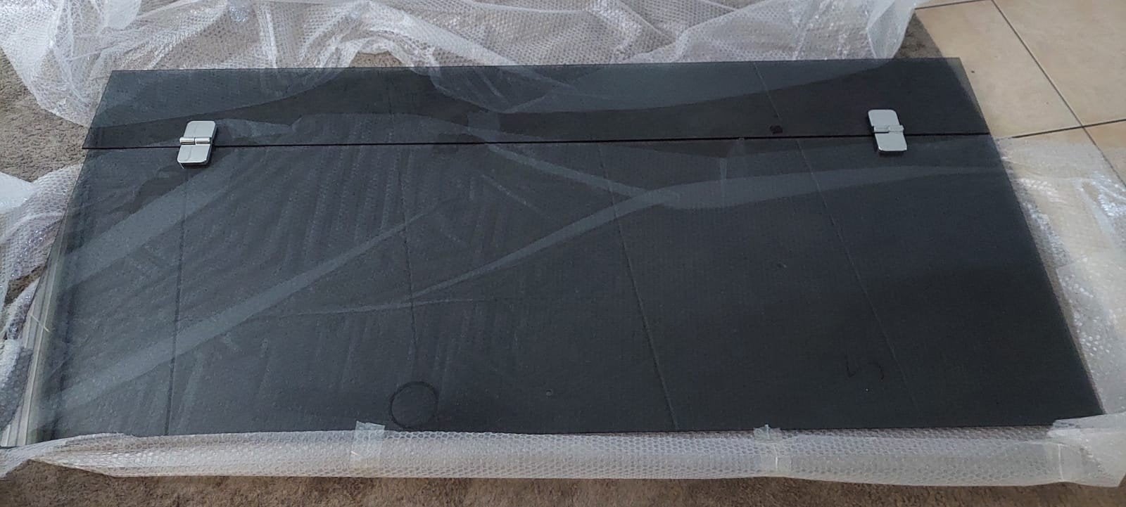 Nieuwe douchedeur 90x100 cm, Ophalen, 80 tot 120 cm, Nieuw, 80 tot 120 cm