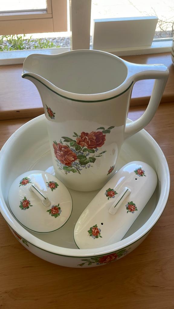 Lampetstel heel oud, Ophalen