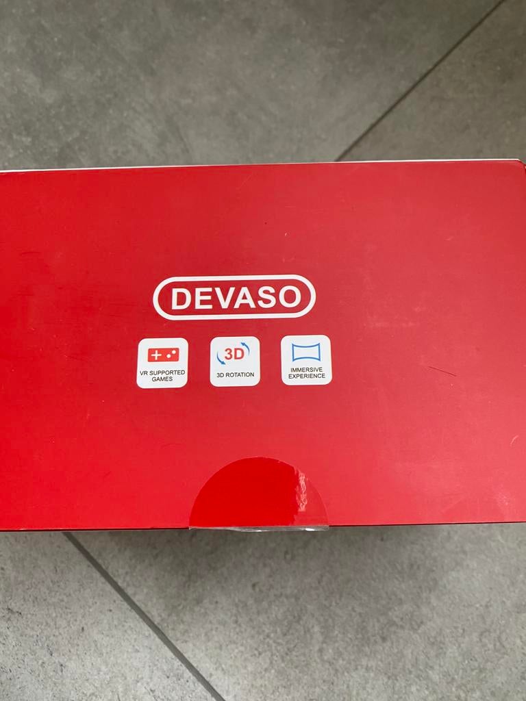 Devaso Nintendo vr bril, Verzenden, Zo goed als nieuw, Zonder controller, Switch Original