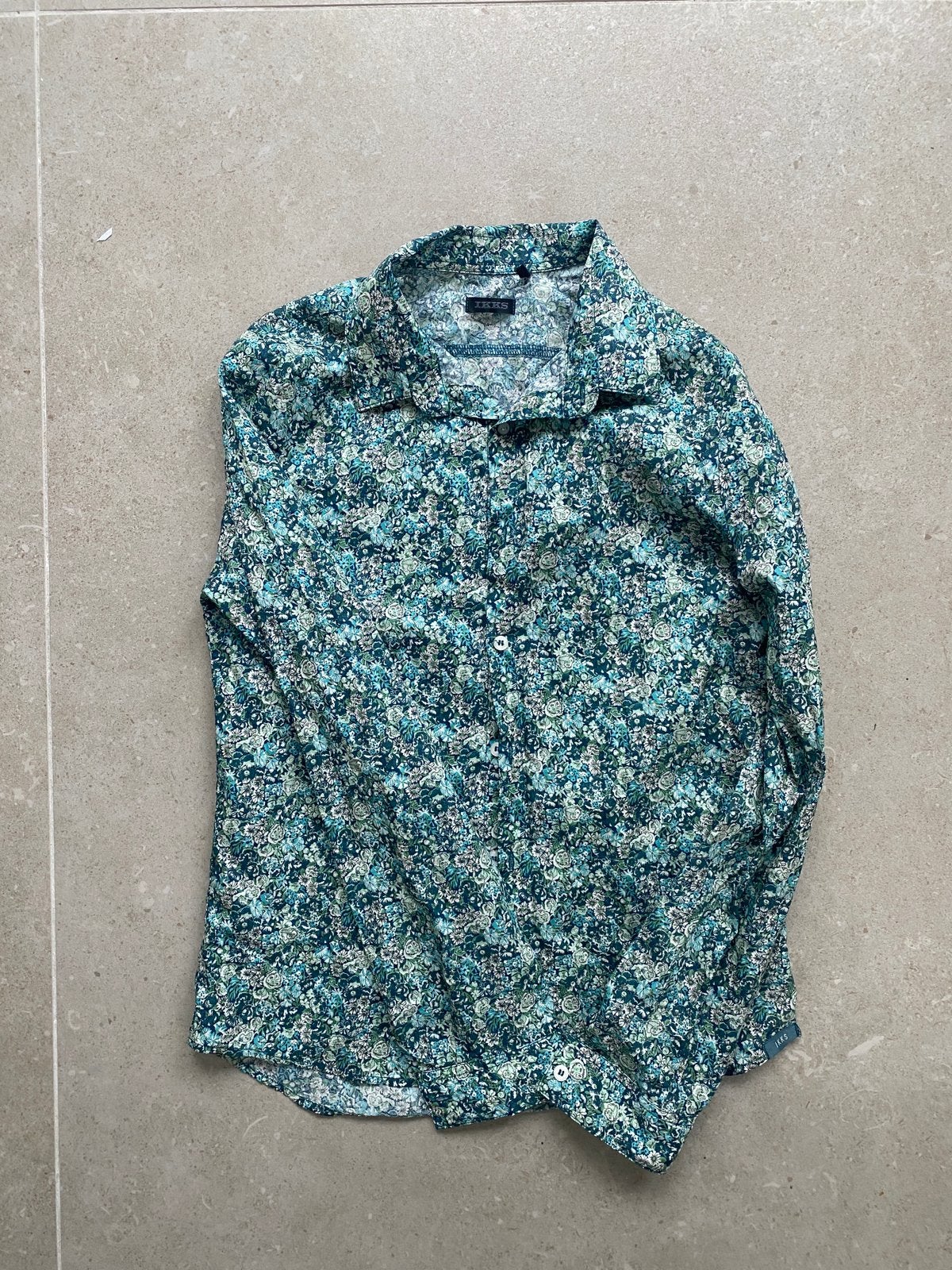Blouse IKKS maat 152, Ophalen of Verzenden, Zo goed als nieuw, Jongen, Overhemd of Blouse