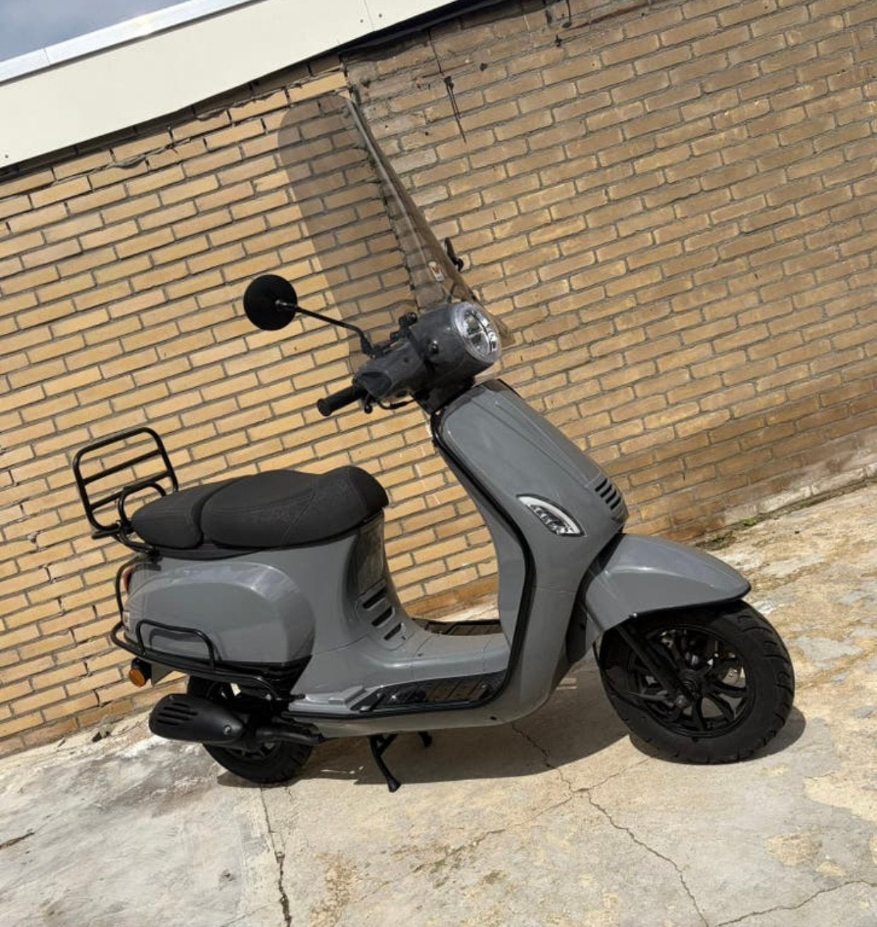 Turbho RL 50 Snor Scooter Nardo Grey BTC Riva Souris Vespa, Ophalen, Zo goed als nieuw, Benzine
