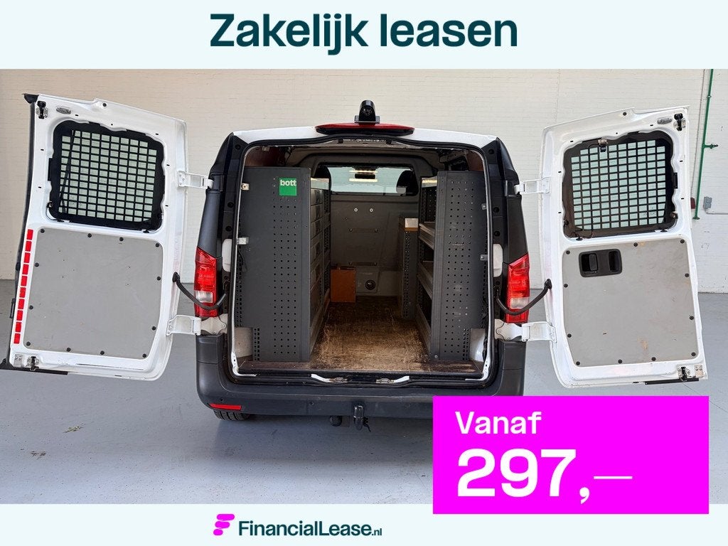 Mercedes-Benz Vito Servicewagen Automaat 114 CDI 140pk L1H1, Automaat, Gebruikt, 4 cilinders, Wit