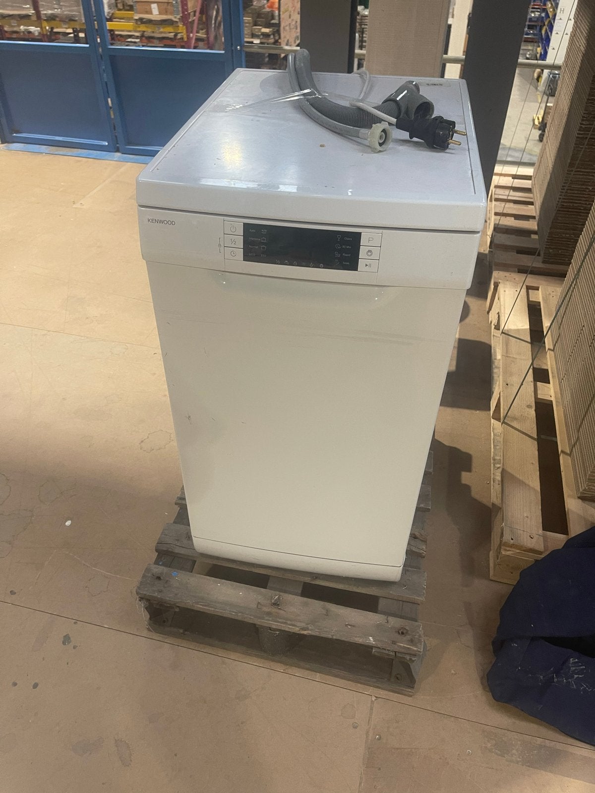 Compacte vaatwasser - Kenwood - Gebruikt, Ophalen, Gebruikt, 85 tot 90 cm, 45 tot 60 cm