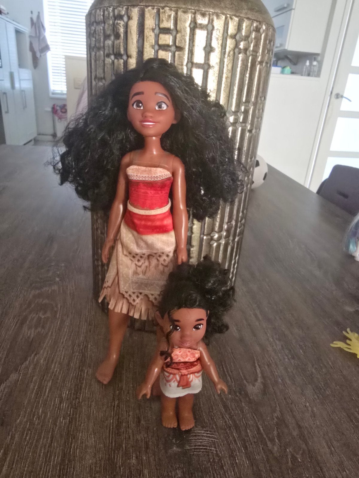 Vaiana en Simea pop, Ophalen, Zo goed als nieuw, Pop