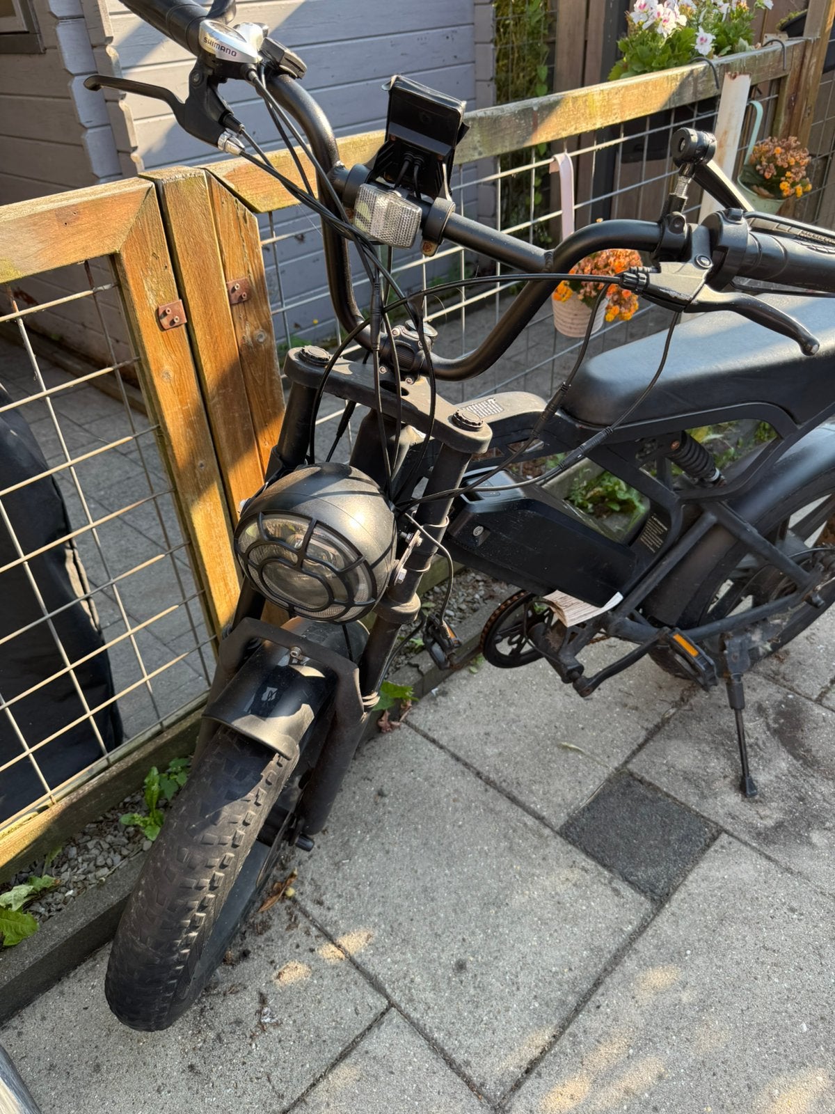 Fatbike ouxi v20, 59 cm of meer, Ophalen, Zo goed als nieuw, Overige merken