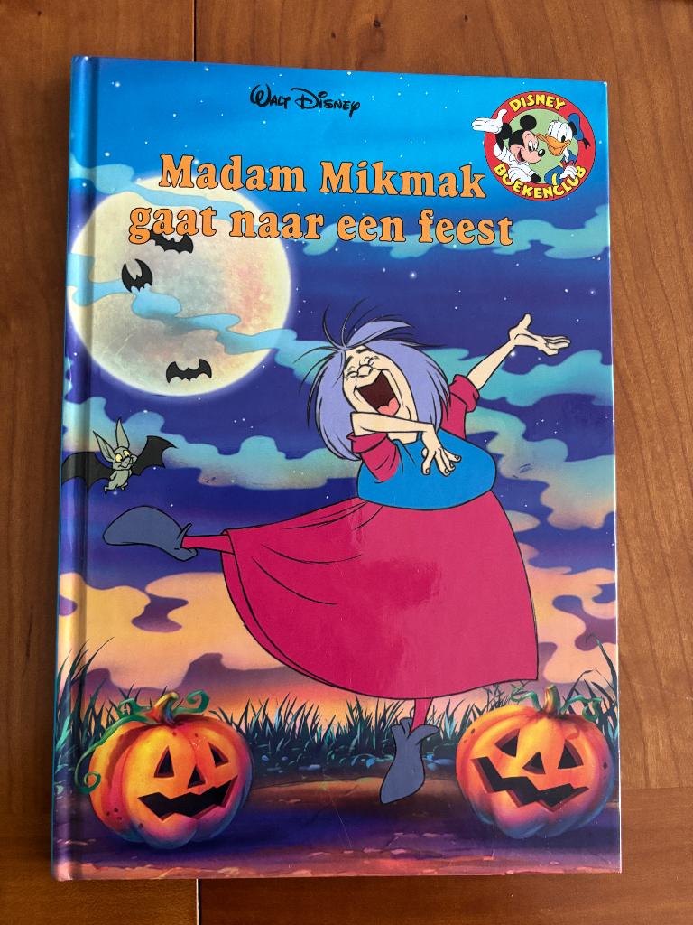 Disney boekenclub Madam Mikmak gaat naar een feest, Ophalen, Disney Boekenclub, Fictie algemeen, Jongen of Meisje