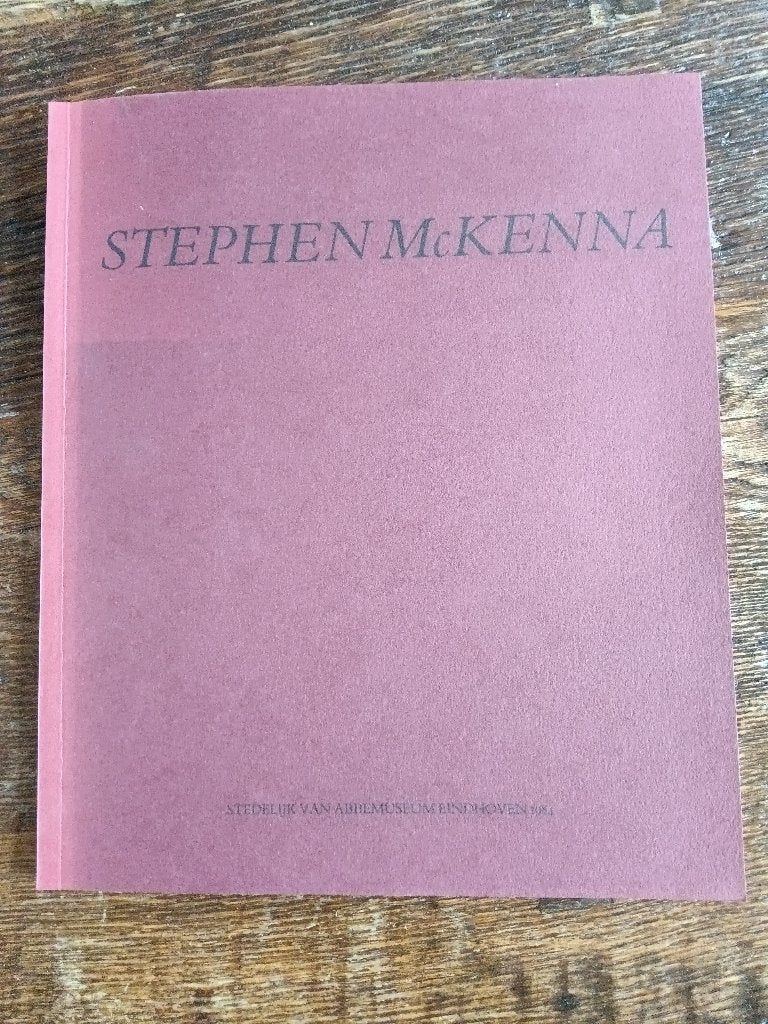 Stephen McKenna: Museum voor Moderne Kunst, Boeken, Ophalen of Verzenden, Gelezen