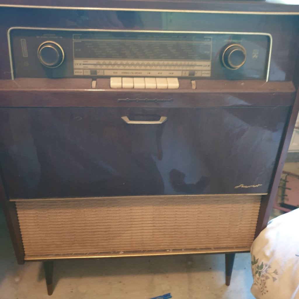 Retro radio Grundig, Antiek en Kunst, Antiek | Tv's en Audio, Ophalen