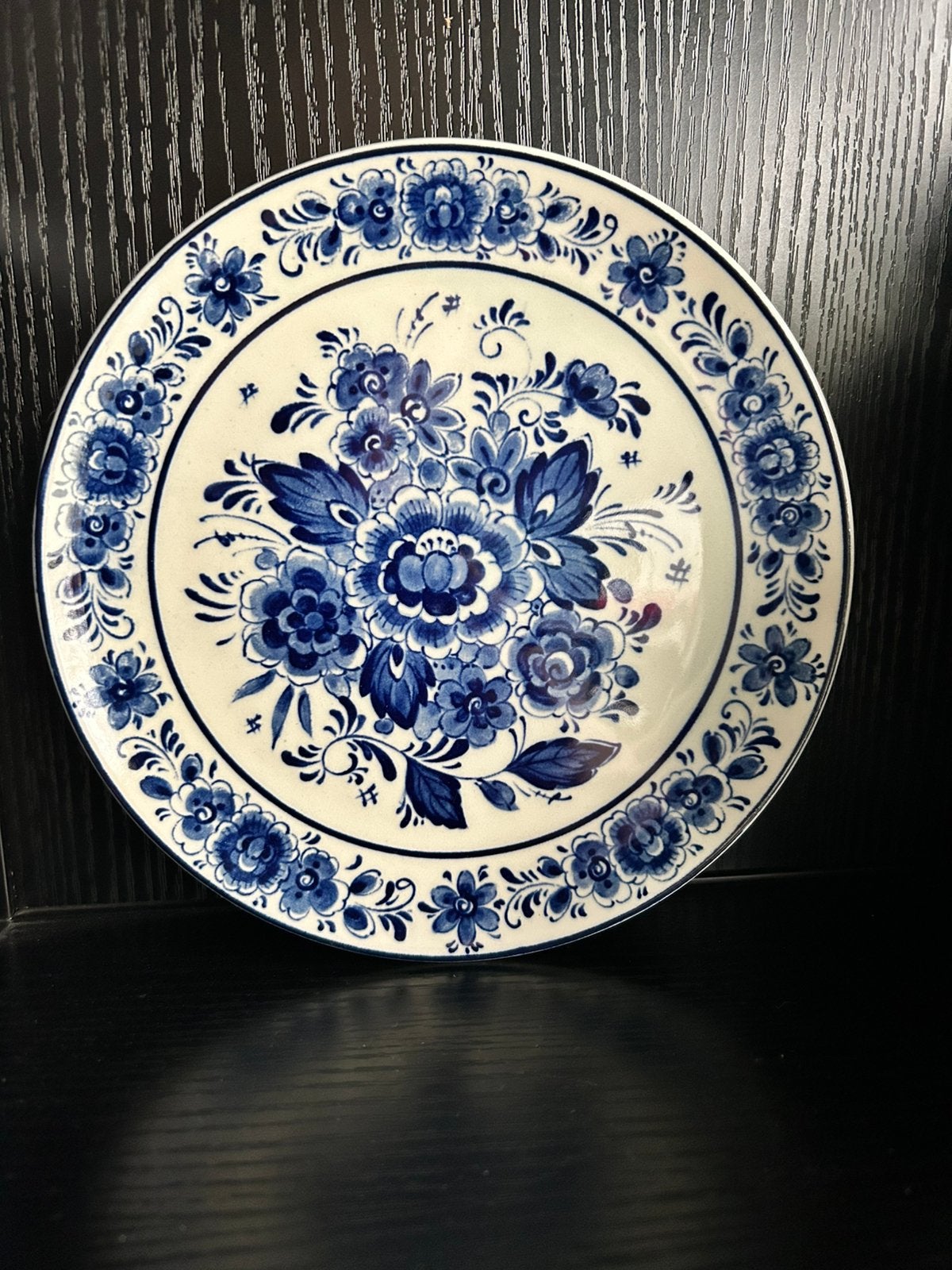 Delfts Blauw wandbord. Royal Delfts Blauwe Handwerk, Antiek en Kunst, Antiek | Wandborden en Tegels, Ophalen