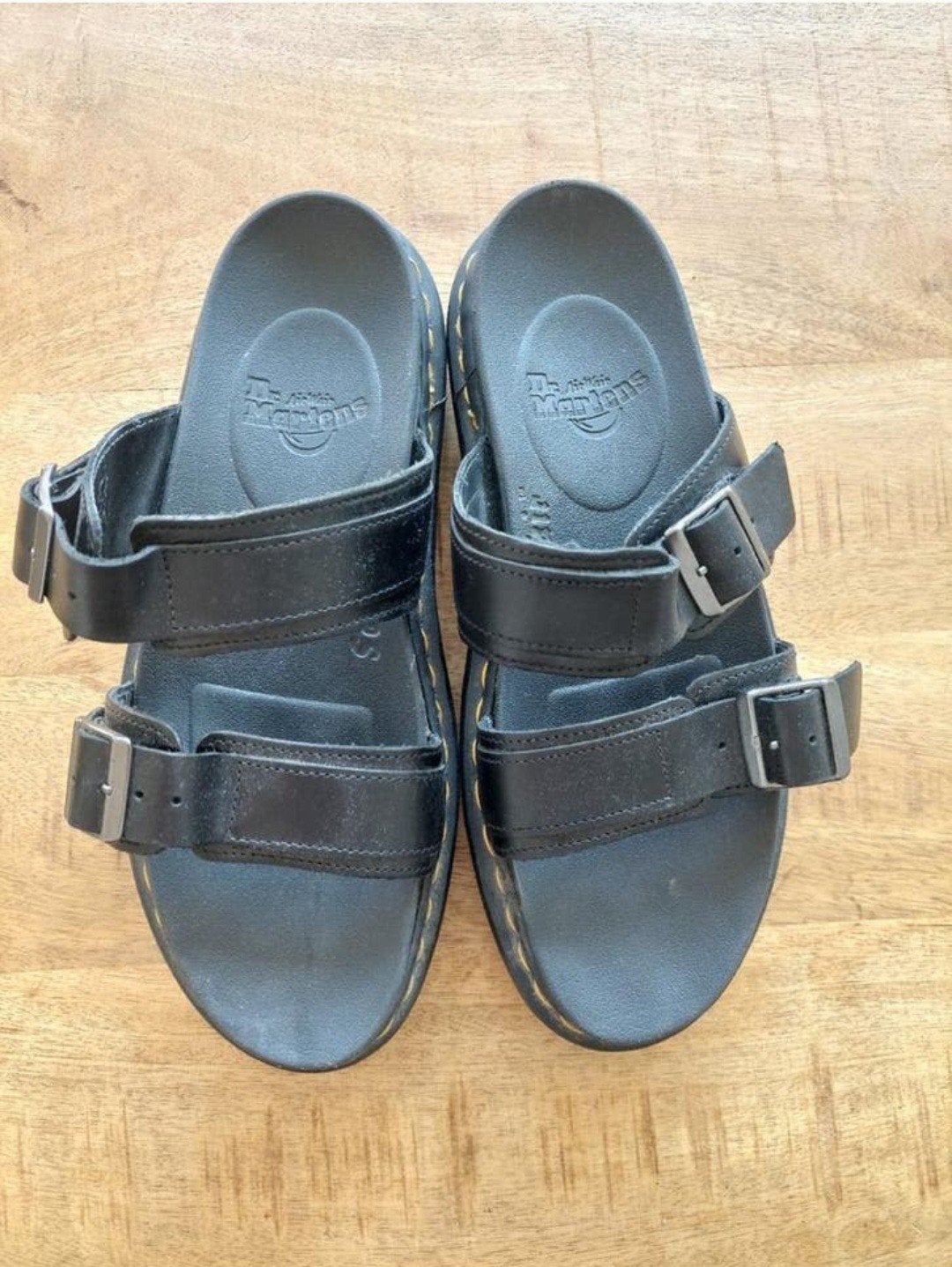 Dr. Martens sandalen maat 41 zo goed als nieuw, Kleding | Dames, Schoenen, Zwart, Sandalen of Muiltjes, Ophalen of Verzenden, Dr. Martens