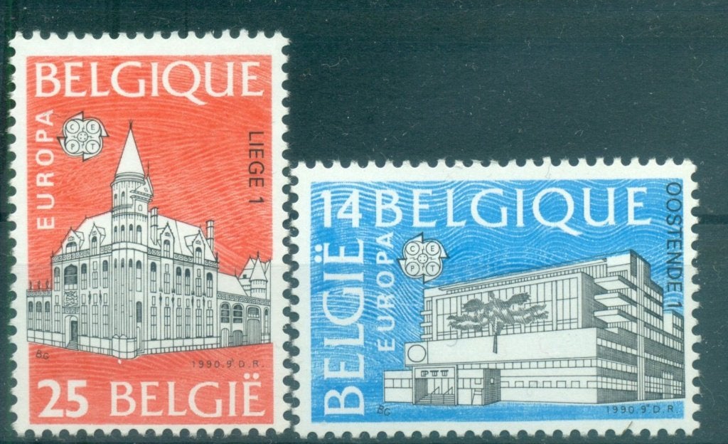 29-07 België MI 2419/20 postfris, Postzegels en Munten, Postzegels | Europa | België, Verzenden, Postfris