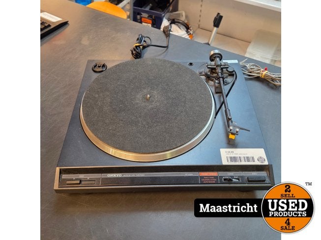 ONKYO CP-1026A  platenspeler, Onkyo, Zo goed als nieuw, Support@onkyo.com, 2-1 Nisshin-cho, Neyagawa-shi
Osaka 572-8540
Japan