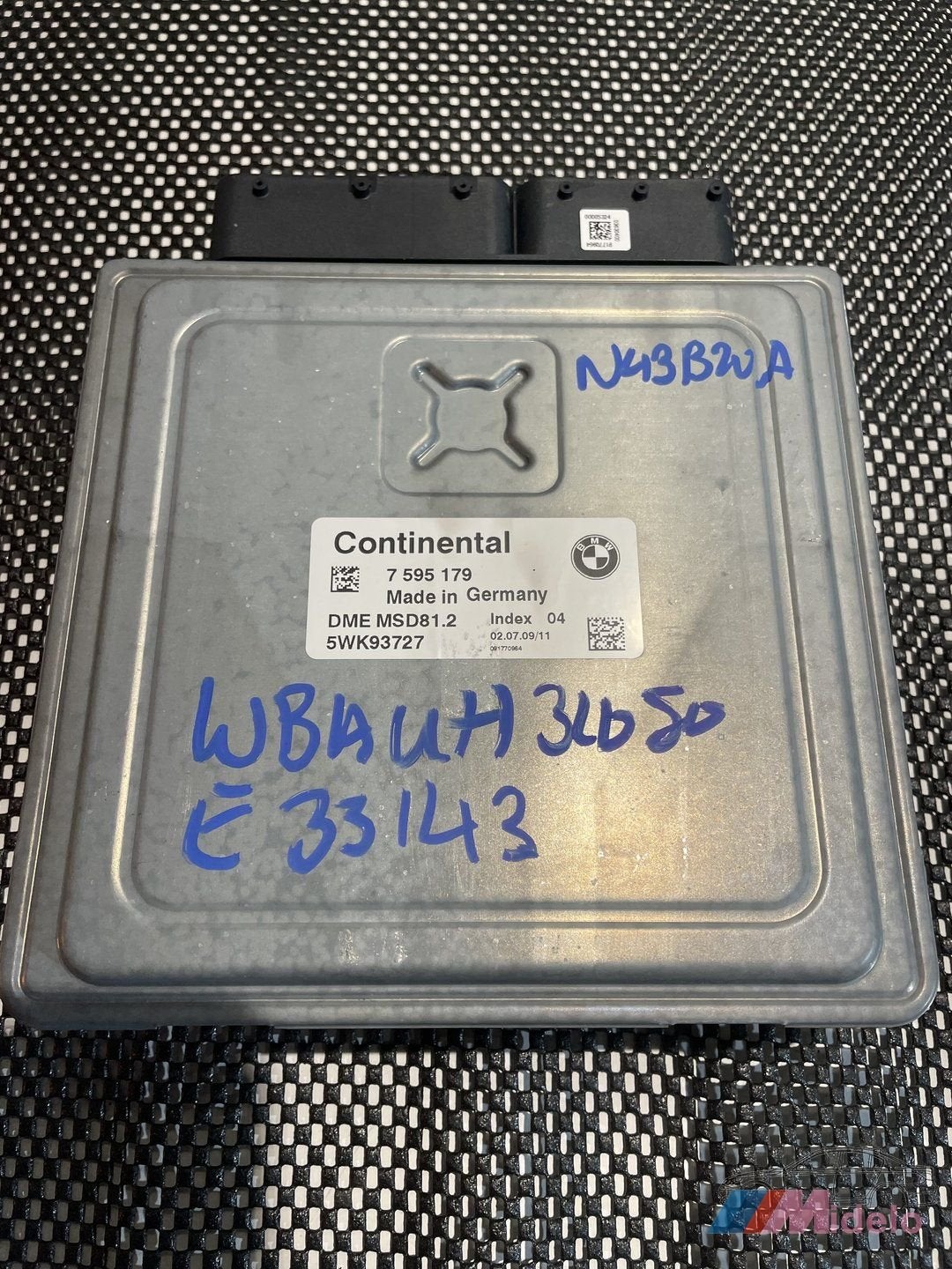 BMW E87 COMPUTER MOTORMANAGEMENT 7595179, Gebruikt, -, -, Ophalen of Verzenden