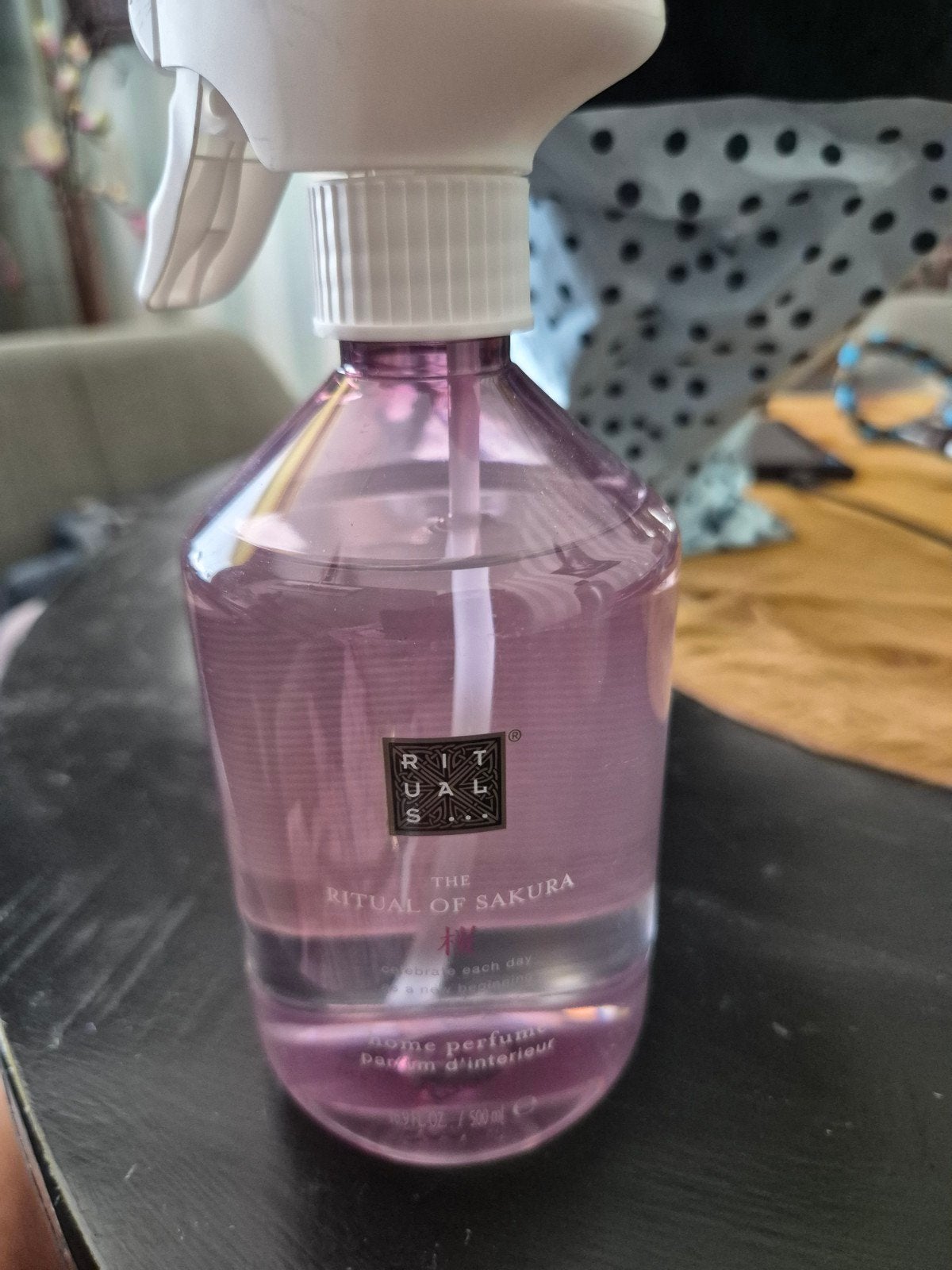 Rituals The Ritual of Sakura Home Parfum 500ml, Ophalen of Verzenden, Nieuw, Paars, Kunststof