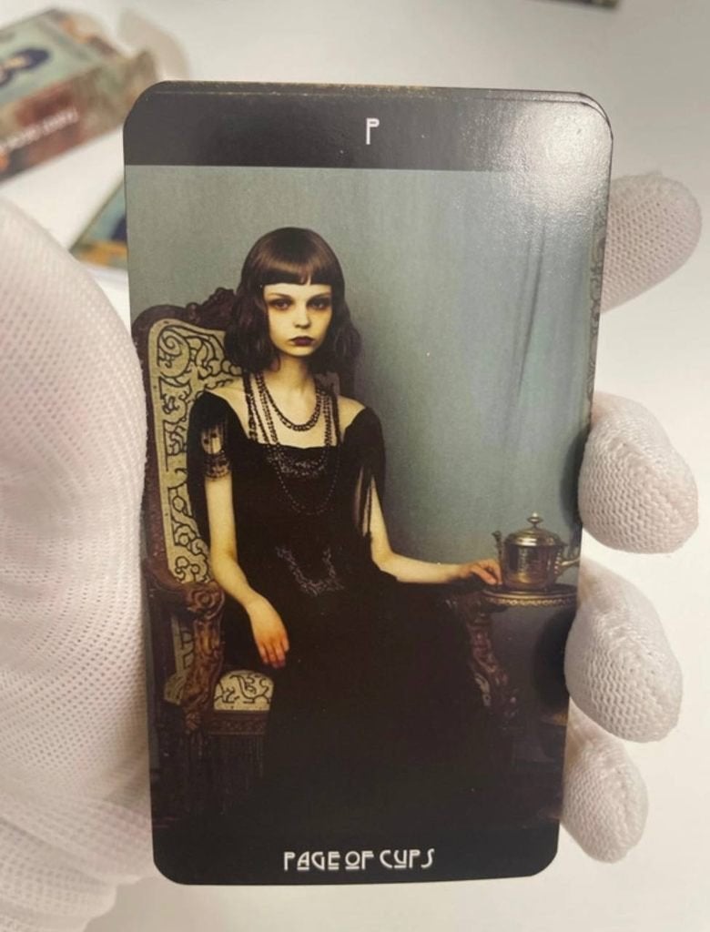 Grunge Goddess Tarot – Vintage Parijs XIX eeuw – 80 kaarten, Dark Synevyr, Tarot of Kaarten leggen, Verzenden, Overige typen