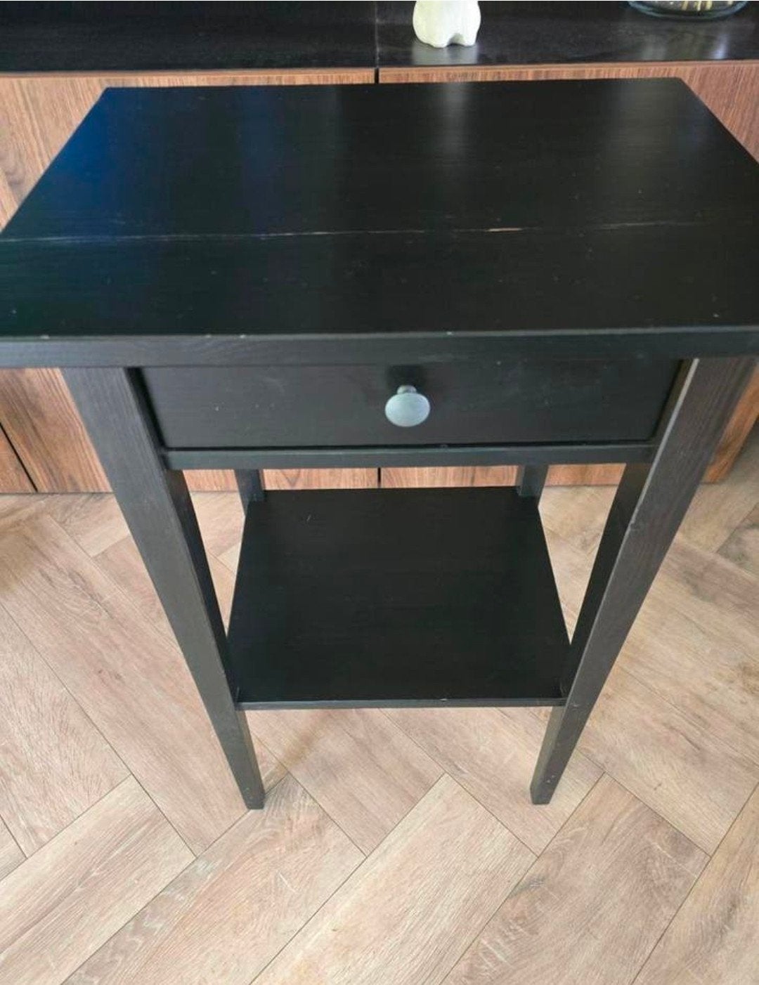 IKEA Hemnes nachtkastje/bijzettafel, Ophalen, Minder dan 55 cm, Gebruikt, Modern, Scandinavisch