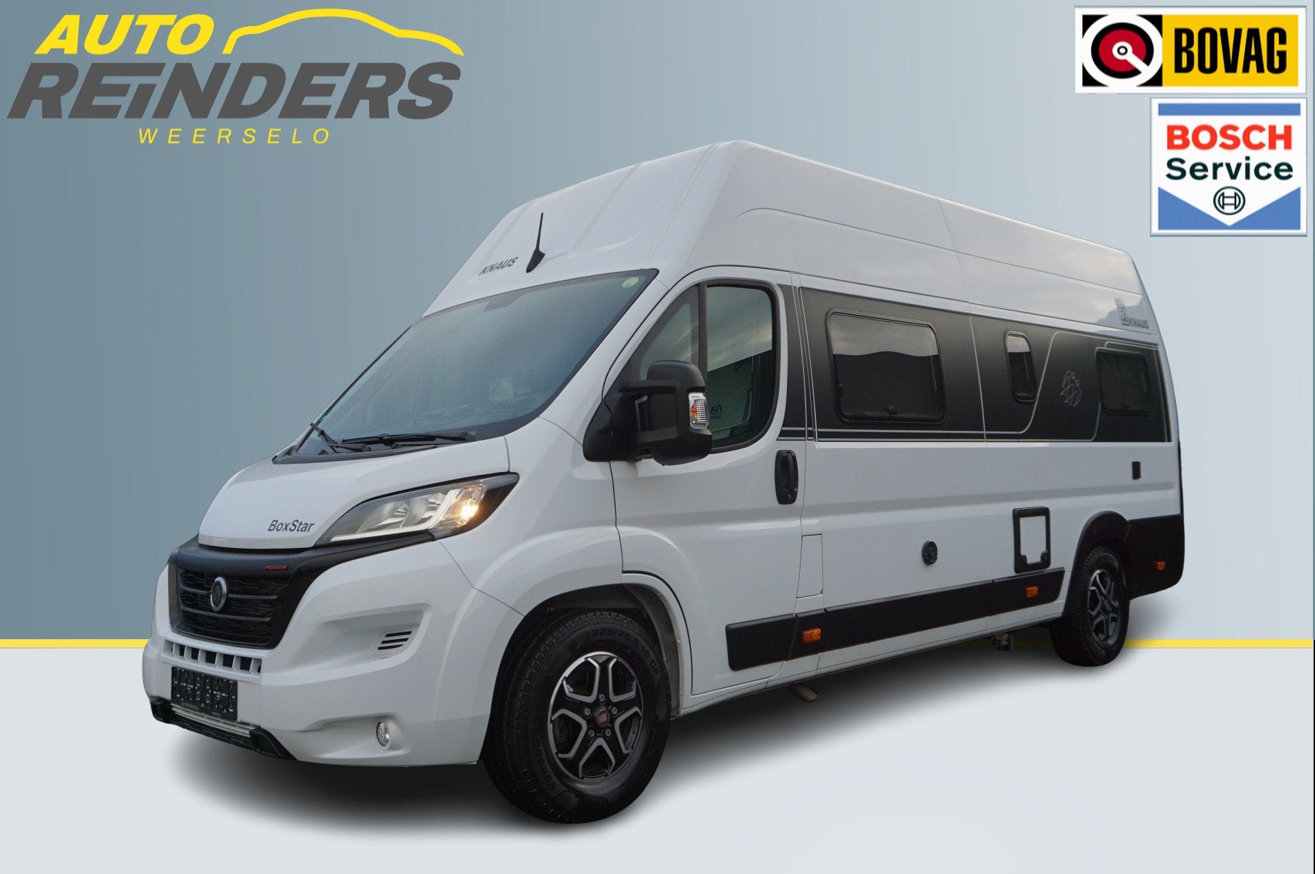 Knaus Boxstar Freeway 630ME 160pk Automaat + Enkele bedden/, Automaat, Buscamper of Camperbus, Auto Reinders BV, 6 tot 7 meter
