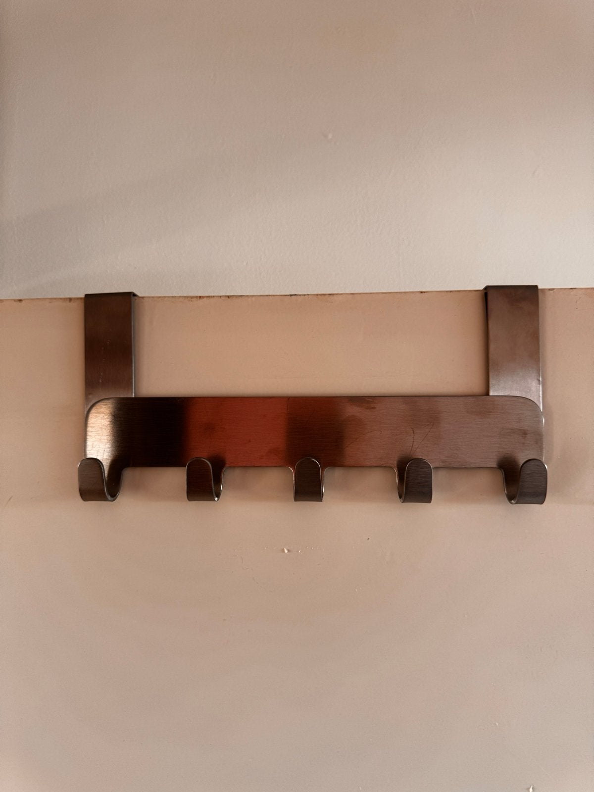 2x IKEA Deurhangers: BROGRUND & ENUDDEN - Zo goed als nieuw, Ophalen, Zo goed als nieuw, Metaal, Wandhaken