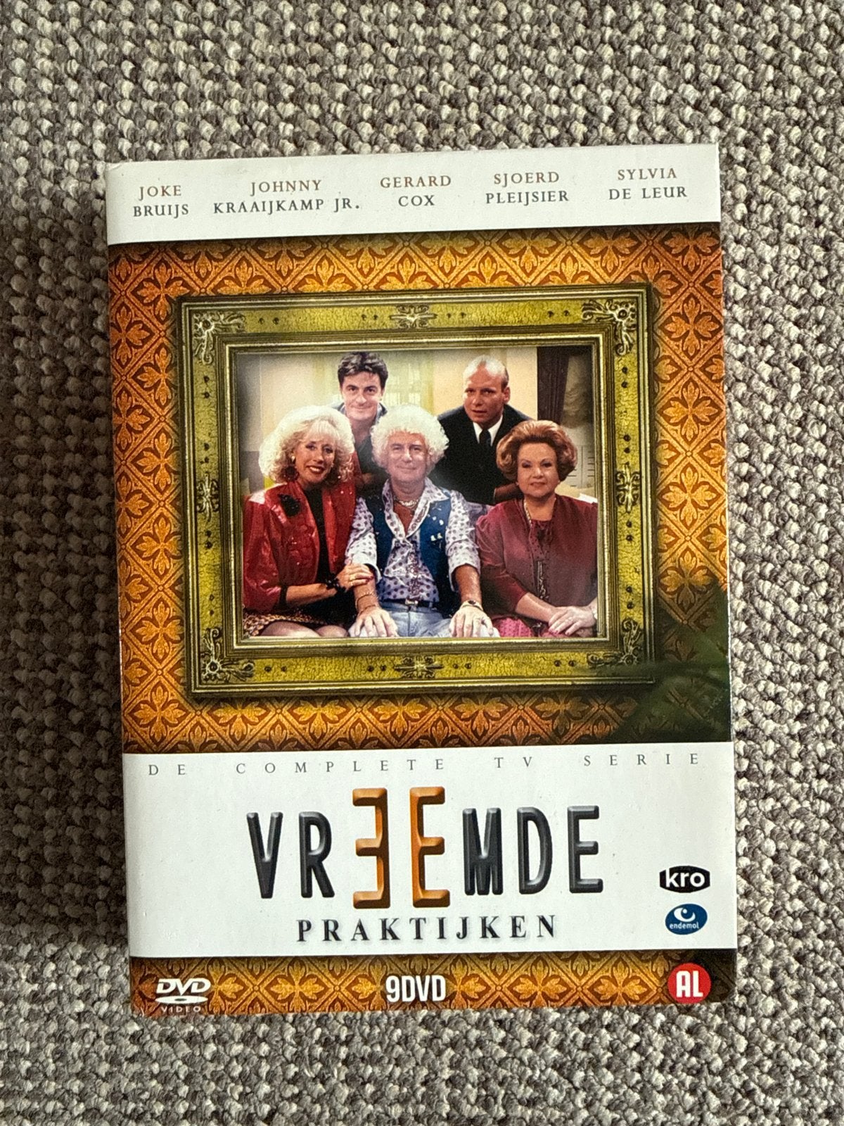 Vreemde Praktijken - De Complete TV Serie, seizoen 1 t/m 3, Alle leeftijden, Zo goed als nieuw, Komedie, Complete serie