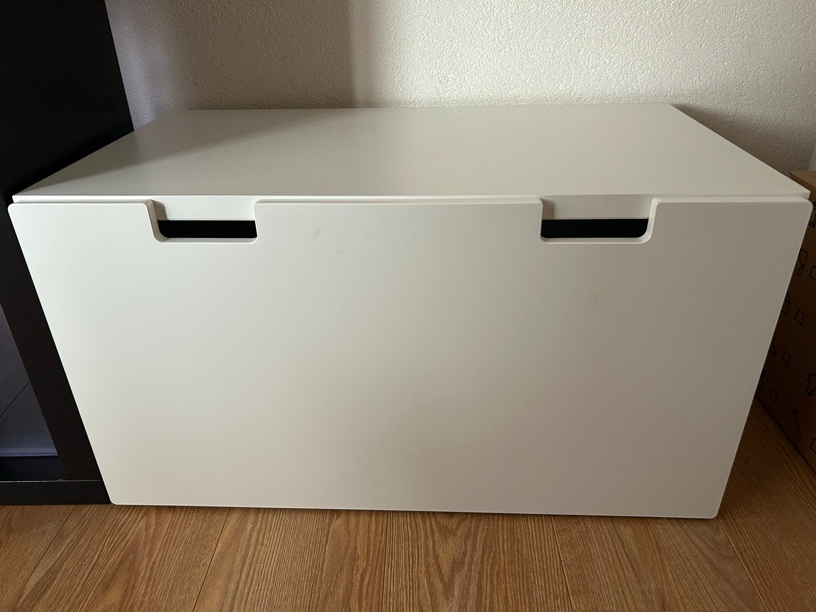 IKEA Stuva kist + lade wit, Ophalen, Overige materialen, Gebruikt, 50 tot 100 cm