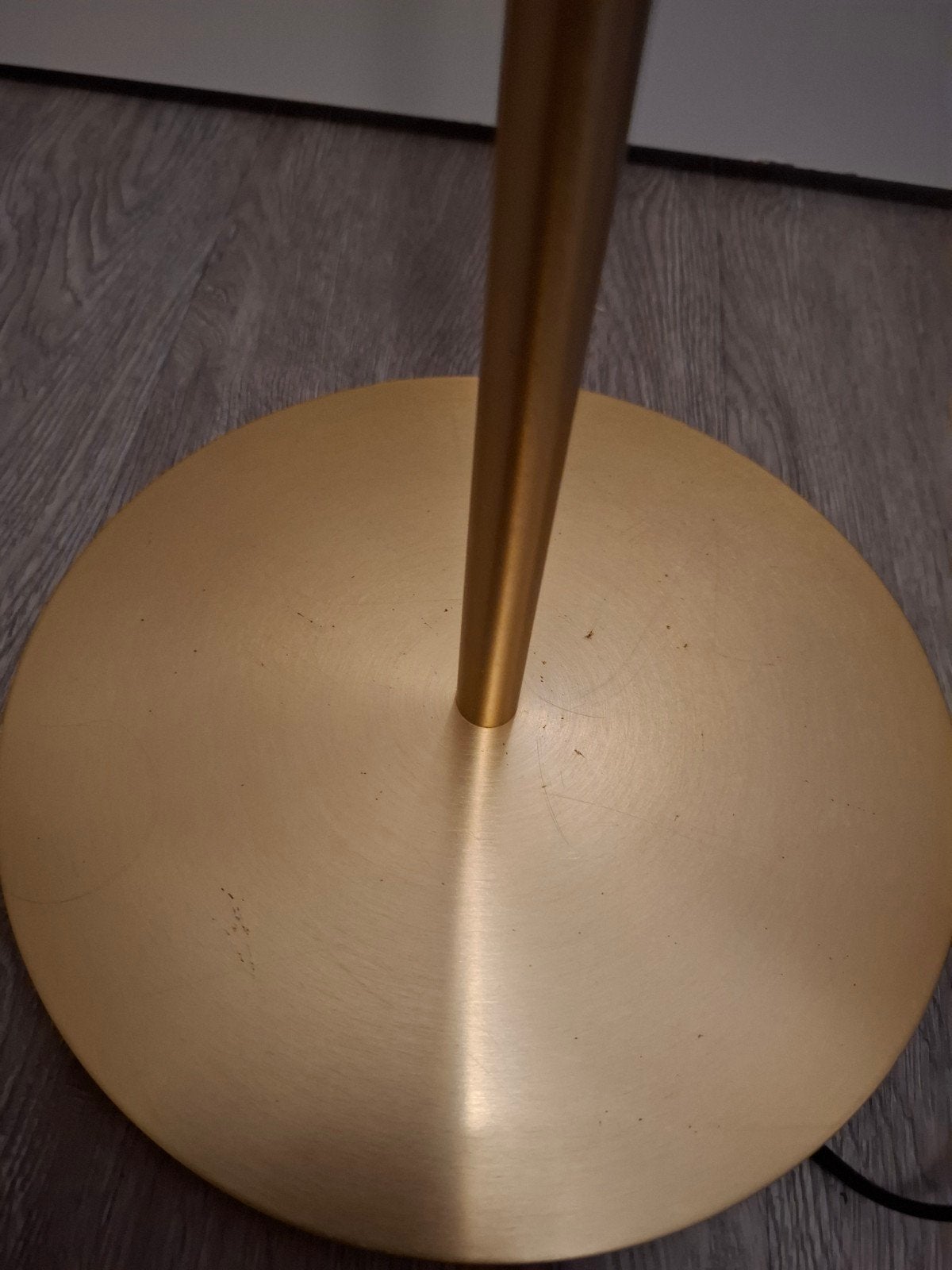 Lampenvoet vloerlamp goud, Ophalen, Zo goed als nieuw, 100 tot 150 cm
