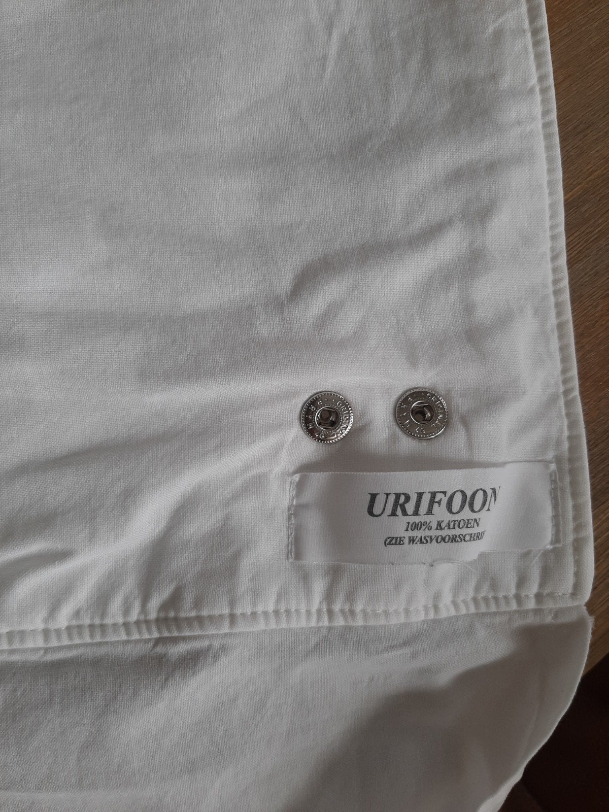 Urifoon bedmat, Kinderen en Baby's, Kinderkamer | Beddengoed, Jongetje of Meisje, Wit, Overige typen, Ophalen of Verzenden