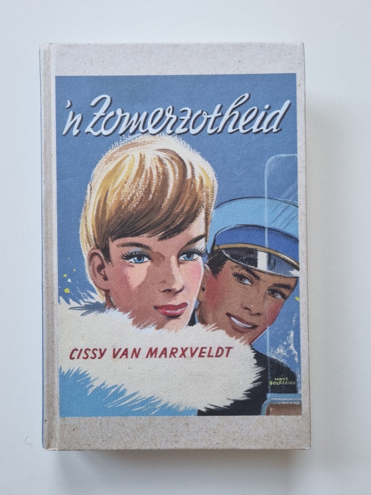 Cissy van Marxveldt - 'n Zomerzotheid, Ophalen of Verzenden, Zo goed als nieuw, Cissy van Marxveldt, Nederland