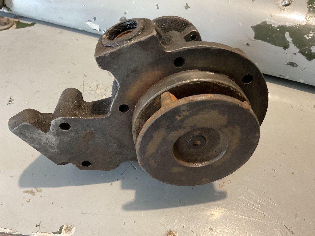 Land rover series 1 orginele waterpomp, Auto-onderdelen, Ophalen of Verzenden, Gebruikt, Land Rover