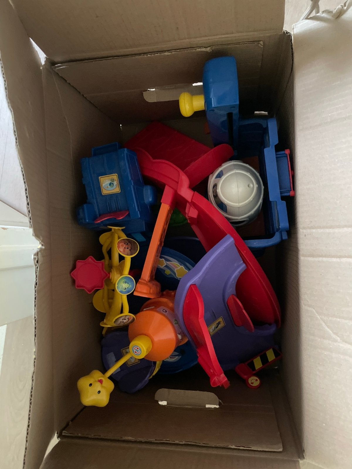 VTech Toet Toet Auto's Garage en Vliegveld Speelset, Ophalen of Verzenden, Gebruikt, Jongen of Meisje