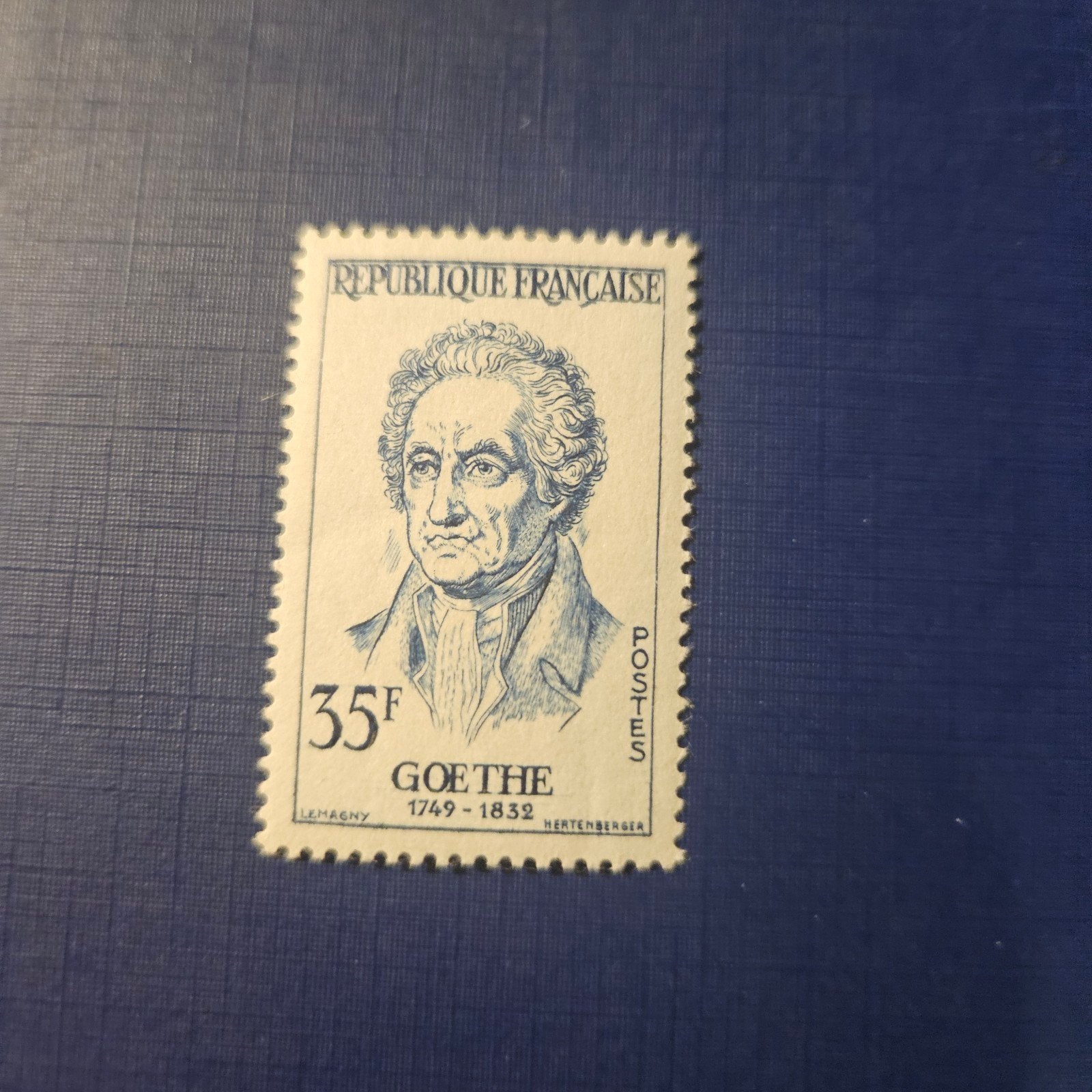Frankrijk nr 1173 mp, Ophalen of Verzenden, Postfris