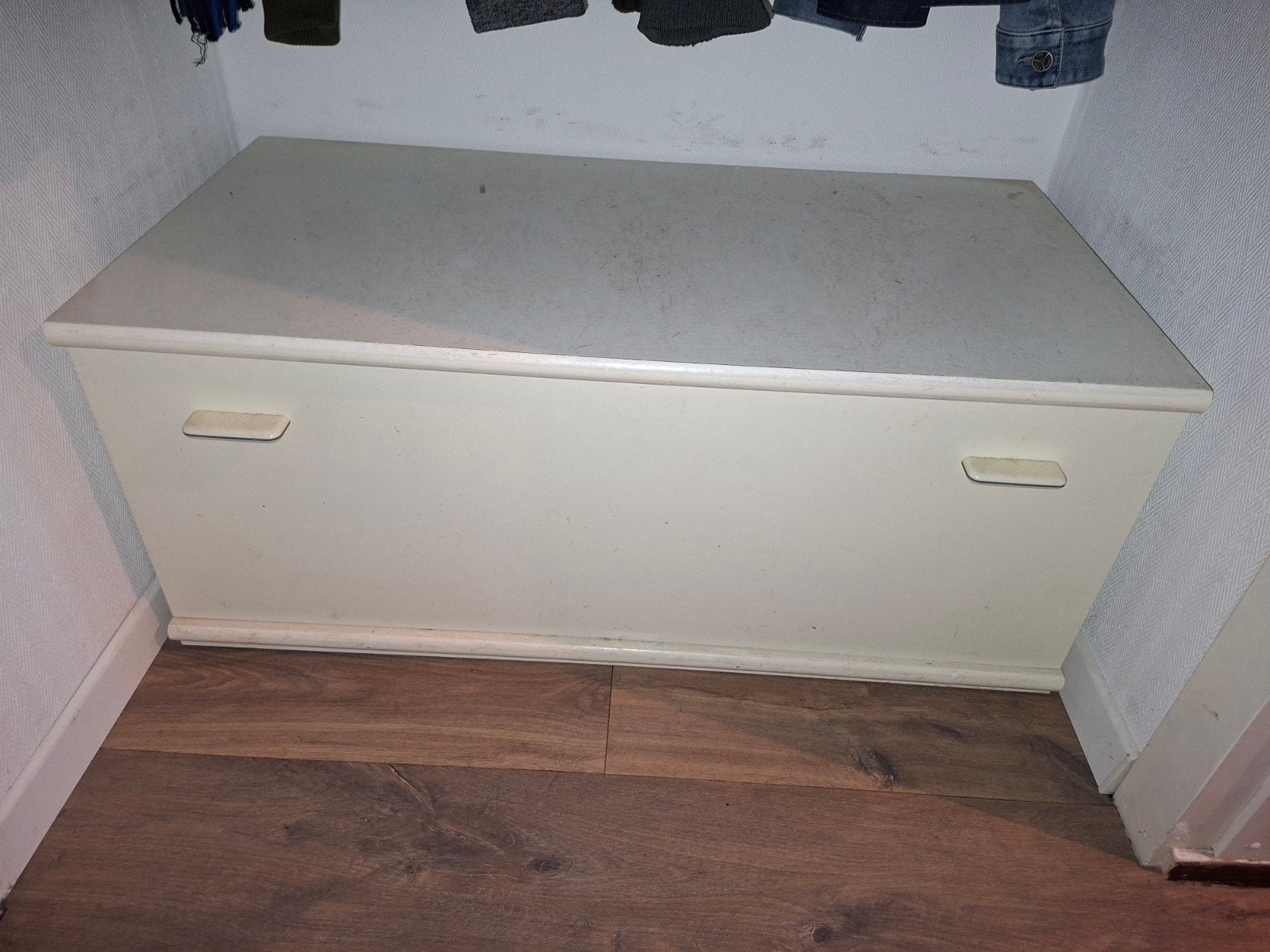 witte meubel kisten, Ophalen, Gebruikt, 50 tot 100 cm, Minder dan 50 cm
