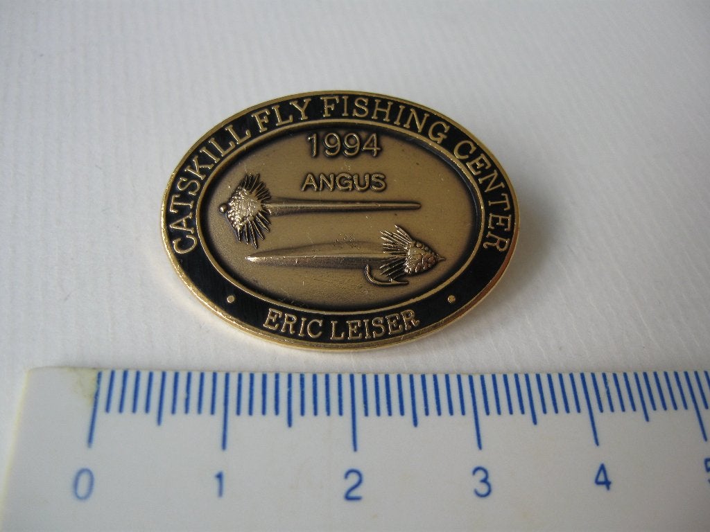 Mooie vliegvis speld Catskill FLY FISHING, Ophalen of Verzenden, Nieuw, Overige typen